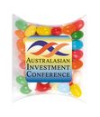 Assorted Colour Mini Jelly Beans in Pillow Packs